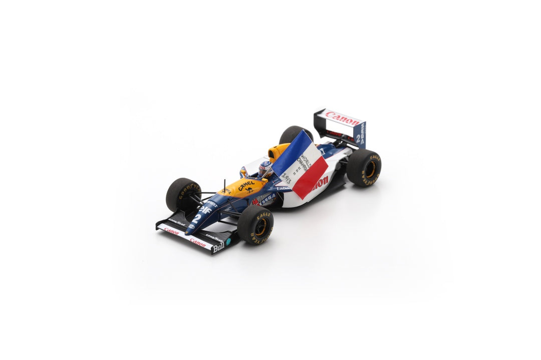Williams FW15C No.2 2nd Portugal GP 1993 Alain Prost - Spark Model Car