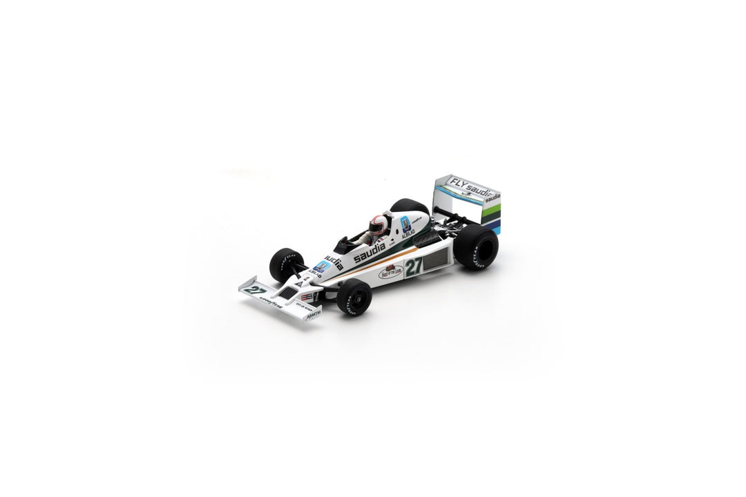 Williams FW06 No.27 2nd US GP 1978 - Spark Model Car