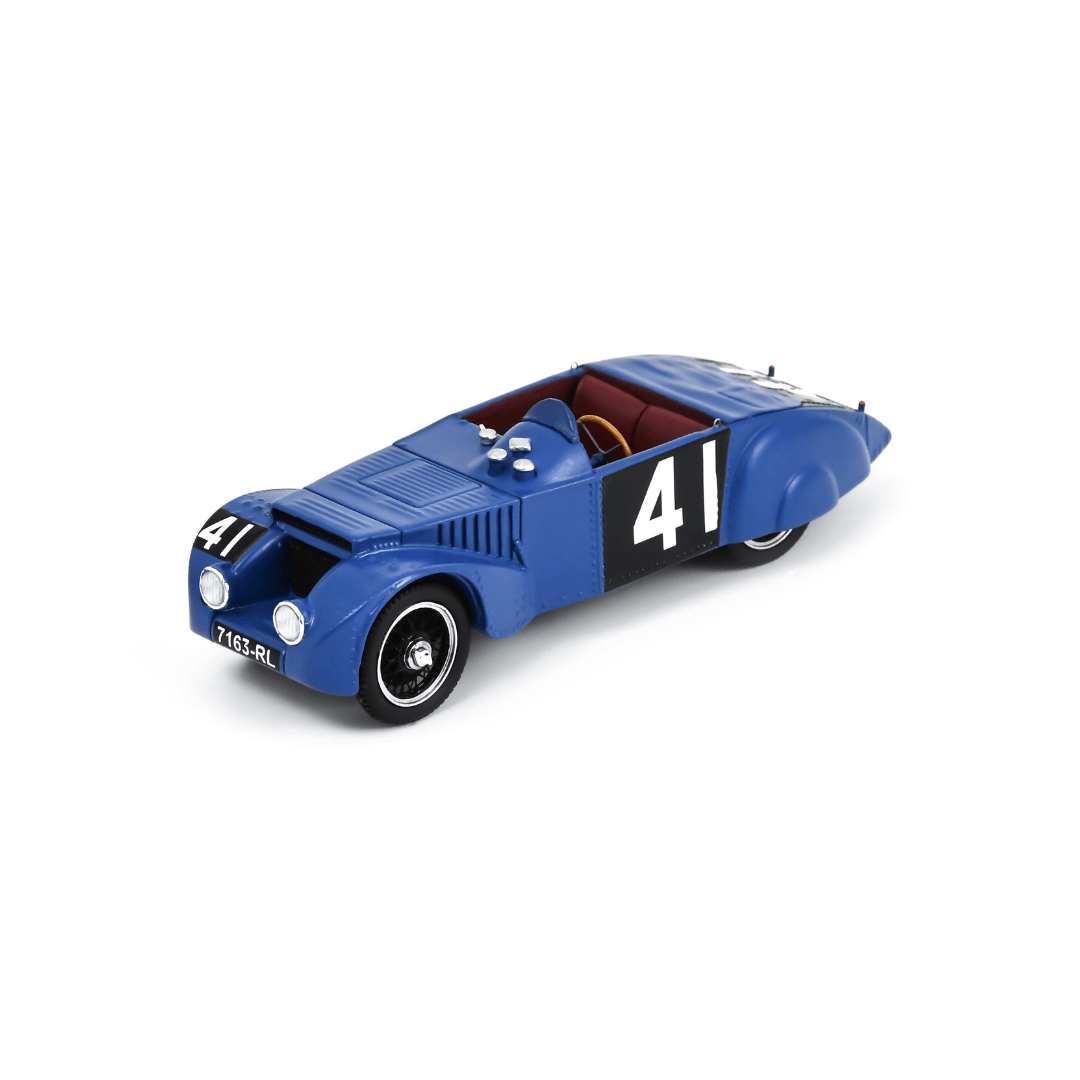 Chenard & Walker Tank No.41 Le Mans 24H 1937 - Spark Model Car