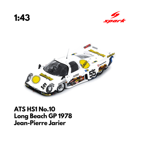 Rondeau M379 No.55 Le Mans 24H 1979 - 1/43 Heritage Spark Model Car