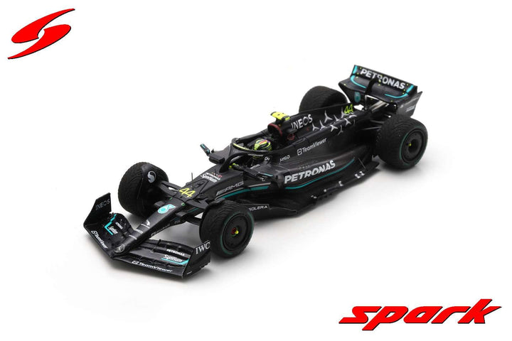 Mercedes AMG W14 | 2023 F1 Model Car Lewis Hamilton & George Russell  Monaco GP -Spark Model