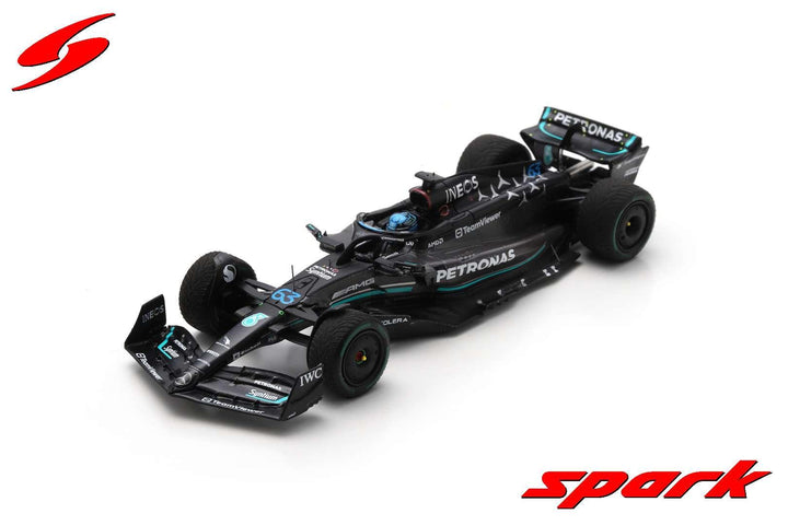 Mercedes AMG W14 | 2023 F1 Model Car Lewis Hamilton & George Russell  Monaco GP -Spark Model