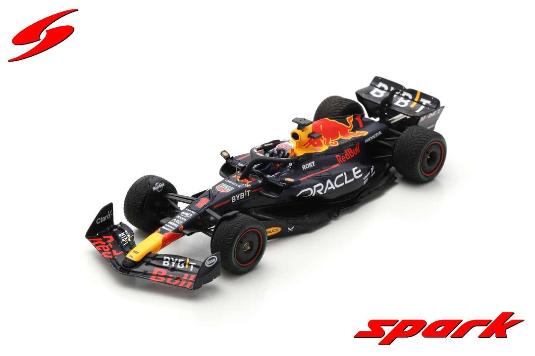 Red Bull RB19 Monaco GP | 2023 Max Verstappen 1st Model Car - Spark Model