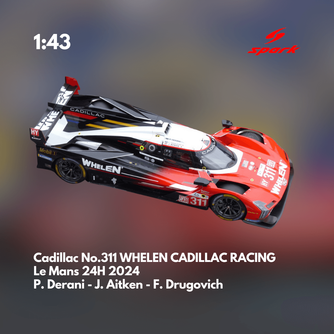 Cadillac V-Series.R No.311 WHELEN CADILLAC RACING 24H Le Mans 2024 - Spark Model Car
