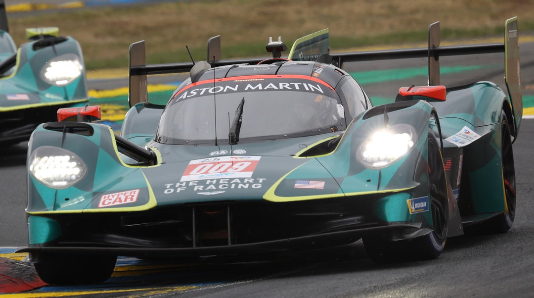 Aston Martin Valkyrie No.009 ASTON MARTIN THOR TEAM Le Mans 24H 2025 - Spark Model Car