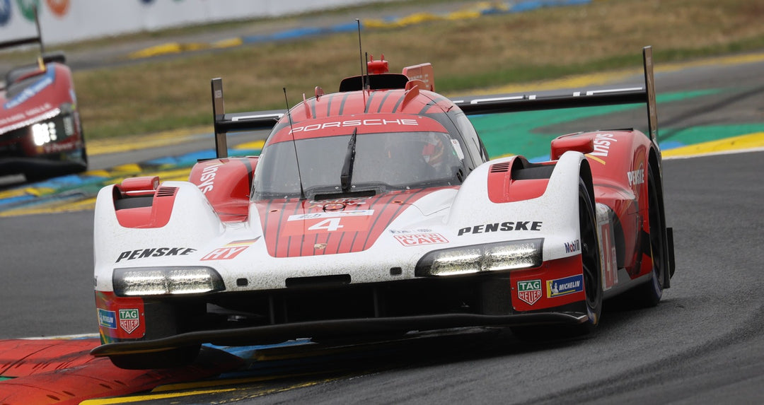 Porsche 963 No.4 PORSCHE PENSKE MOTORSPORT 8th Le Mans 24H 2025 - Spark Model Car