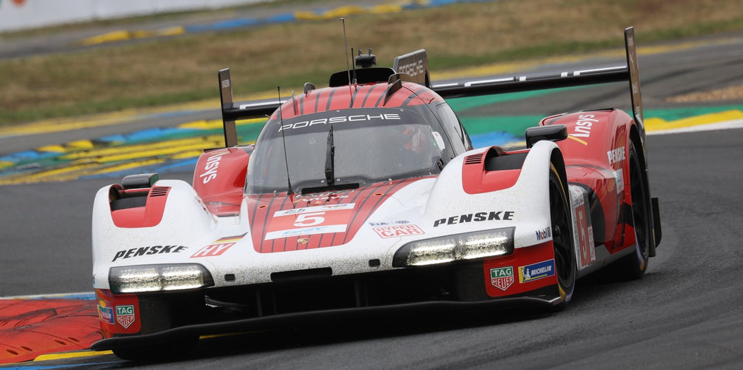 Porsche 963 No.5 PORSCHE PENSKE MOTORSPORT 6th Le Mans 24H 2025 - Spark Model Car