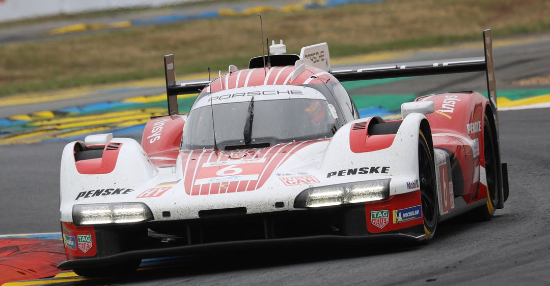 Porsche 963 No.6 PORSCHE PENSKE MOTORSPORT 2nd Le Mans 24H 2025 - Spark Model Car