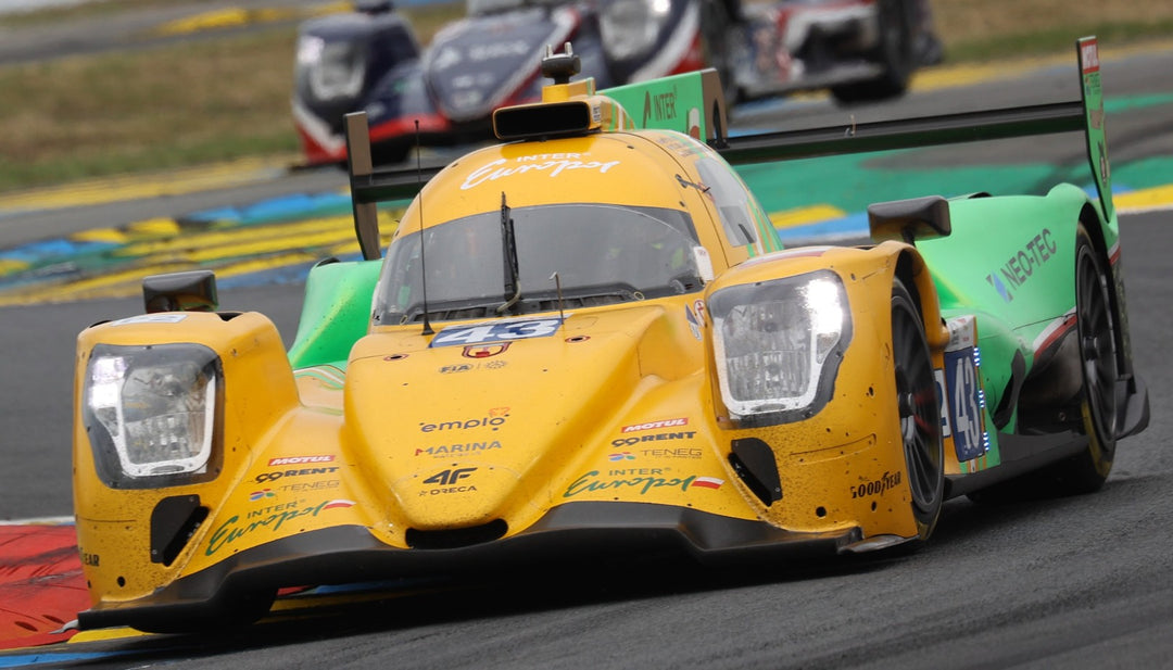 Oreca 07 Gibson No.43 INTER EUROPOL COMPETITION Winner LMP2 class Le Mans 24H 2025 - Spark Model Car