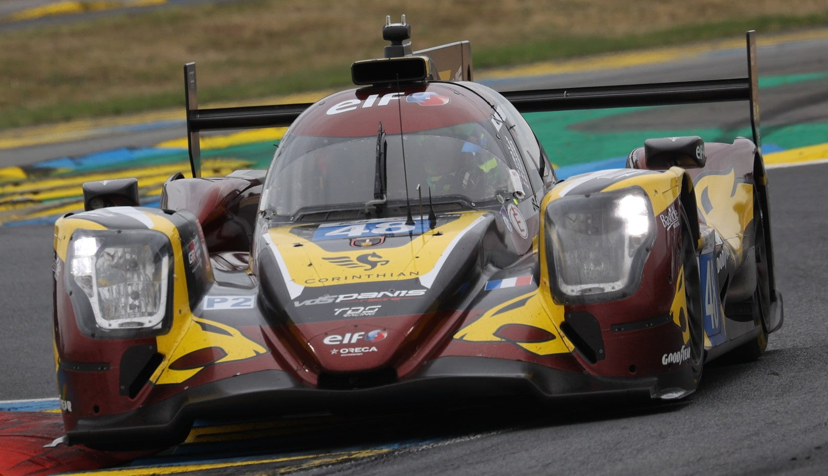 AURUS 01 - Gibson #16 G-Drive Racing 24H Le Mans 2020 R Cullen O Jarvis N Tandy AURUS 01 - Gibson #16 G-Drive Racing 24H Le Mans 2020 R Cullen O Jarvis N Tandy