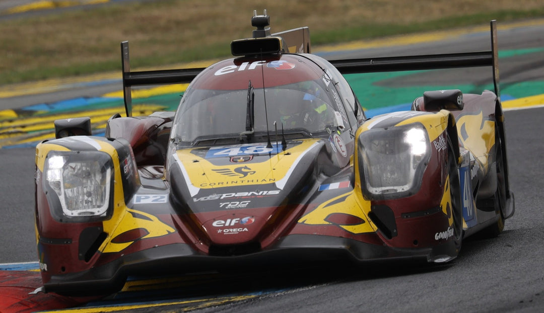 Oreca 07 Gibson No.48 VDS PANIS RACING 2nd LMP2 class Le Mans 24H 2025 - Spark Model Car