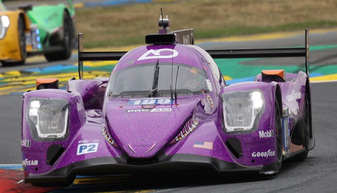 Oreca 07 Gibson No.199 AO BY TF 3rd LMP2 class Le Mans 24H 2025 - Spark Model Car