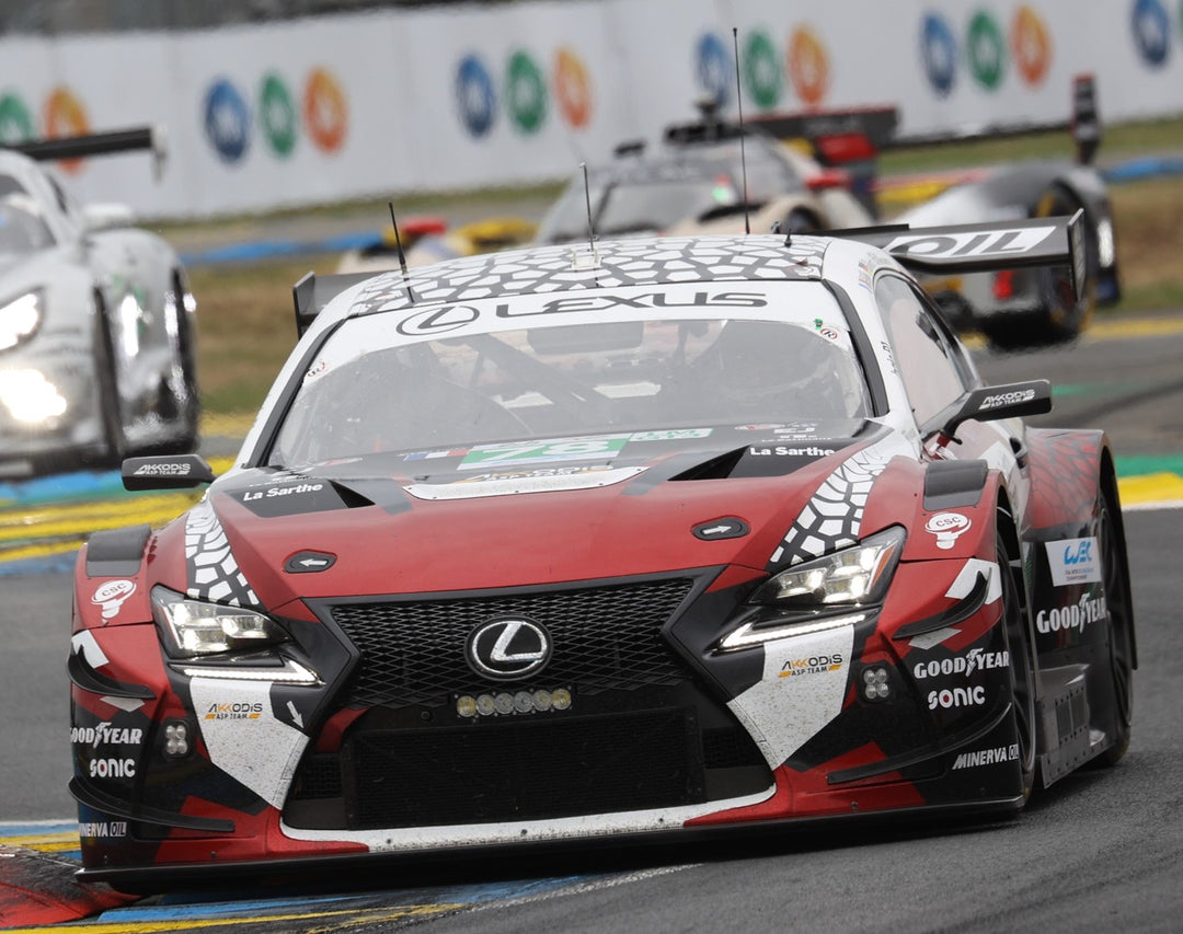 Lexus RC F LMGT3 No.78 AKKODIS ASP TEAM Le Mans 24H 2025 - Spark Model Car