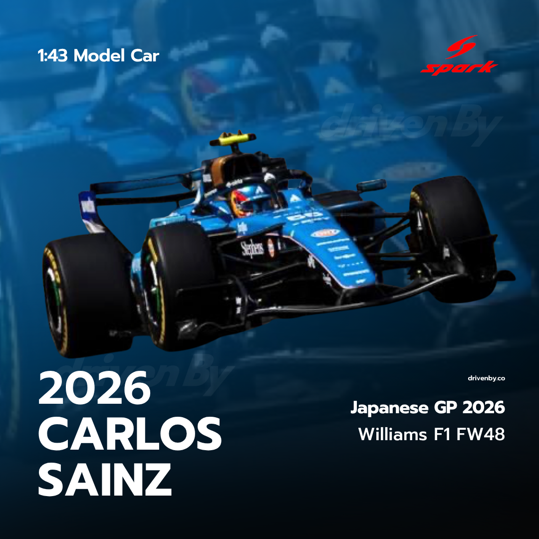 Carlos Sainz Atlassian Williams F1 Team FW48 No.55 Japanese GP