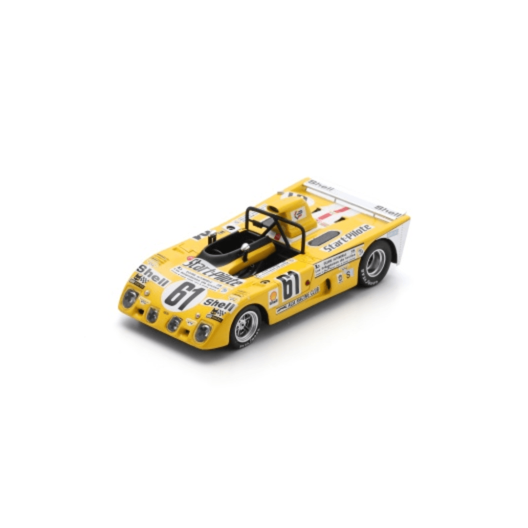 Lola T280 No.61 Le Mans 24H 1973 - Spark Model Car