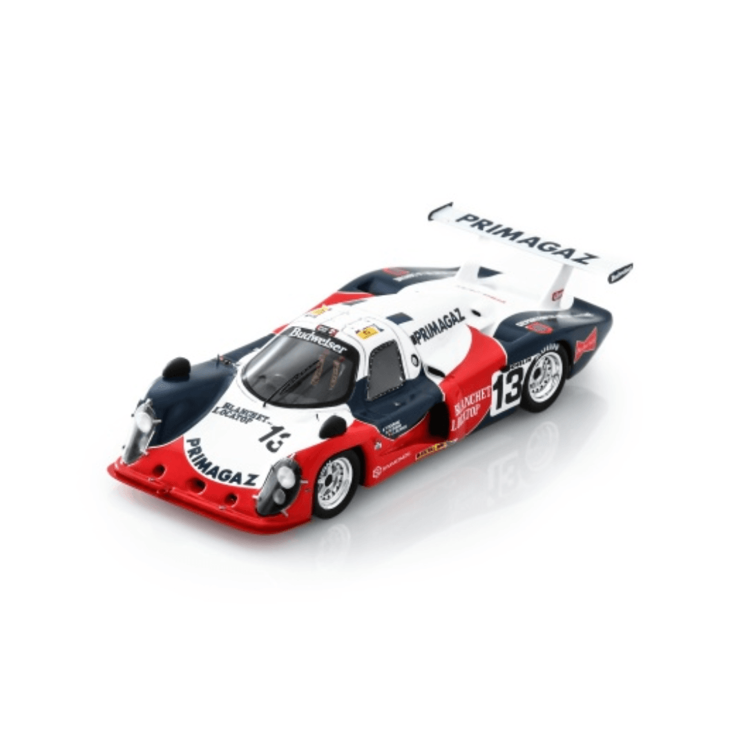 Cougar C02 No.13 Le Mans 24H 1984 - Spark Model Car