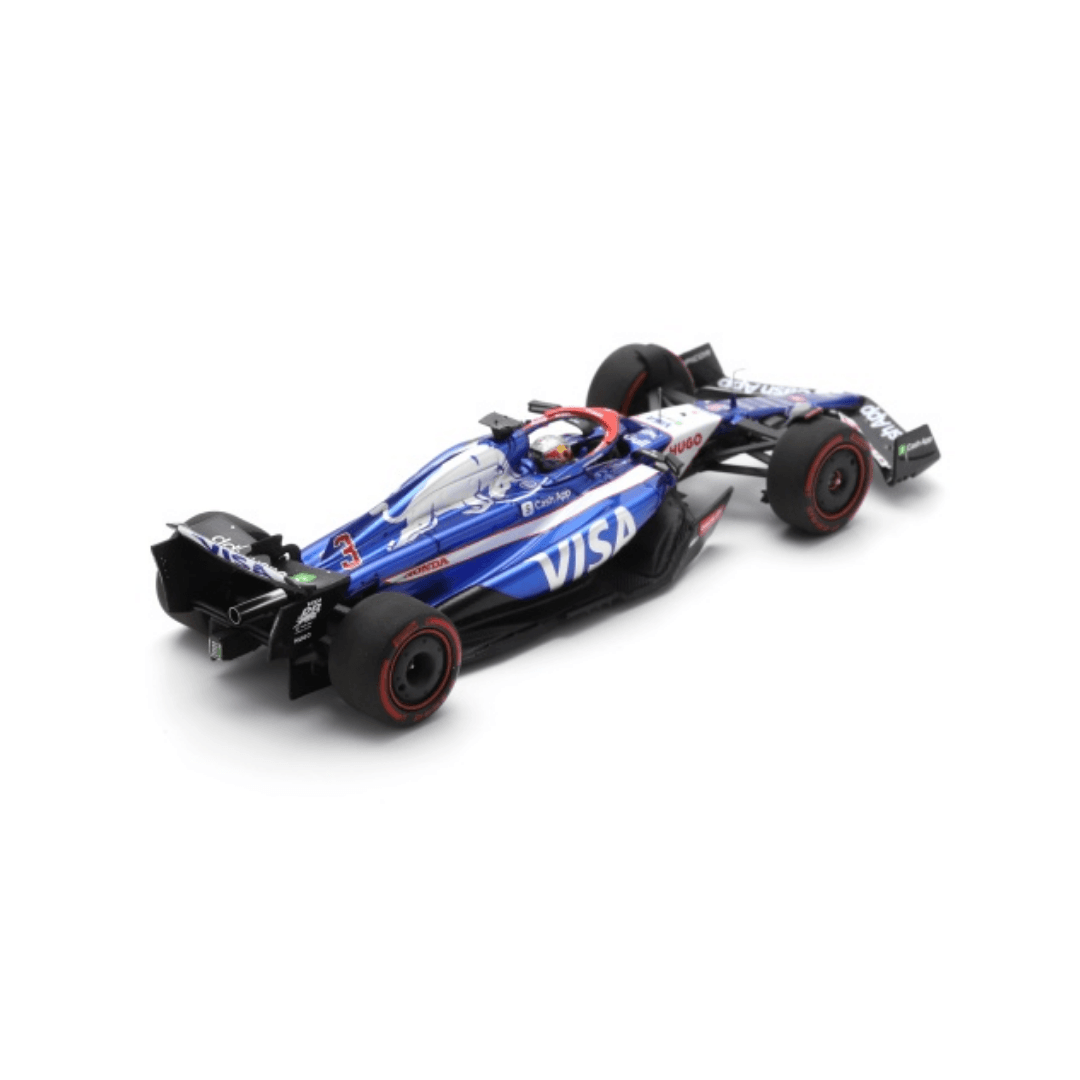 Visa Cash App RB VCARB 01 - Bahrain GP 2024 Daniel Ricciardo Model Car - Spark Model