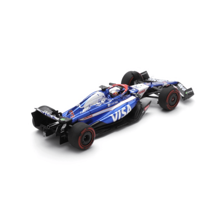 Visa Cash App RB VCARB 01 - Bahrain GP 2024 Daniel Ricciardo Model Car - Spark Model