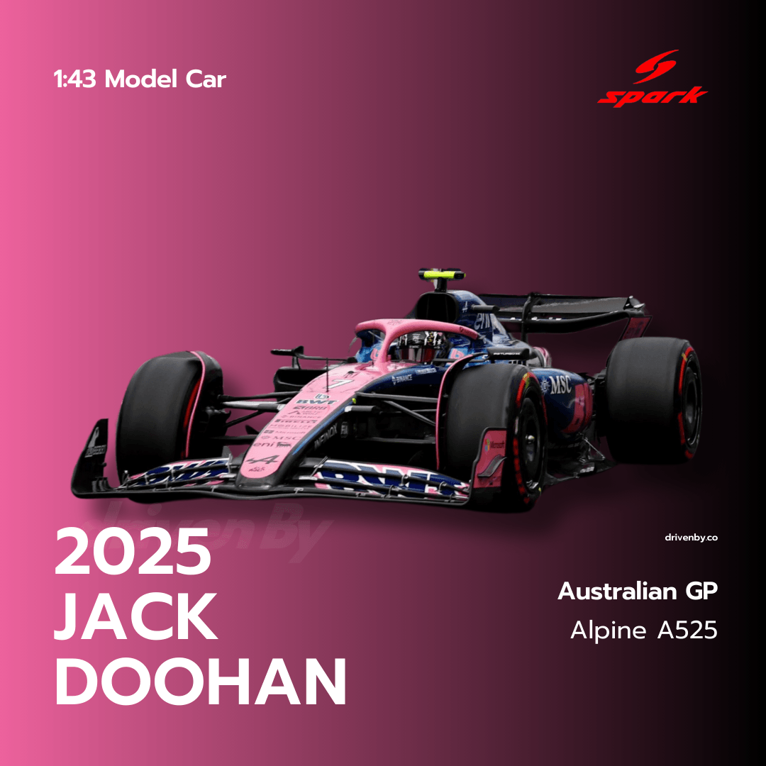 Jack Doohan – Australian GP 2025 Alpine F1 Team A525 Model Car - Spark Model