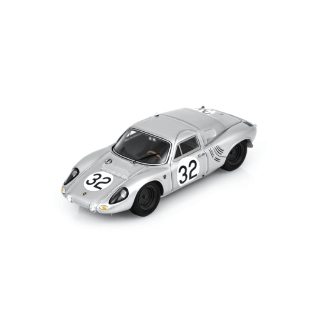 Porsche 718 RS61 Coupé No.32 7th Le Mans 24H 1961 - Spark Model Car