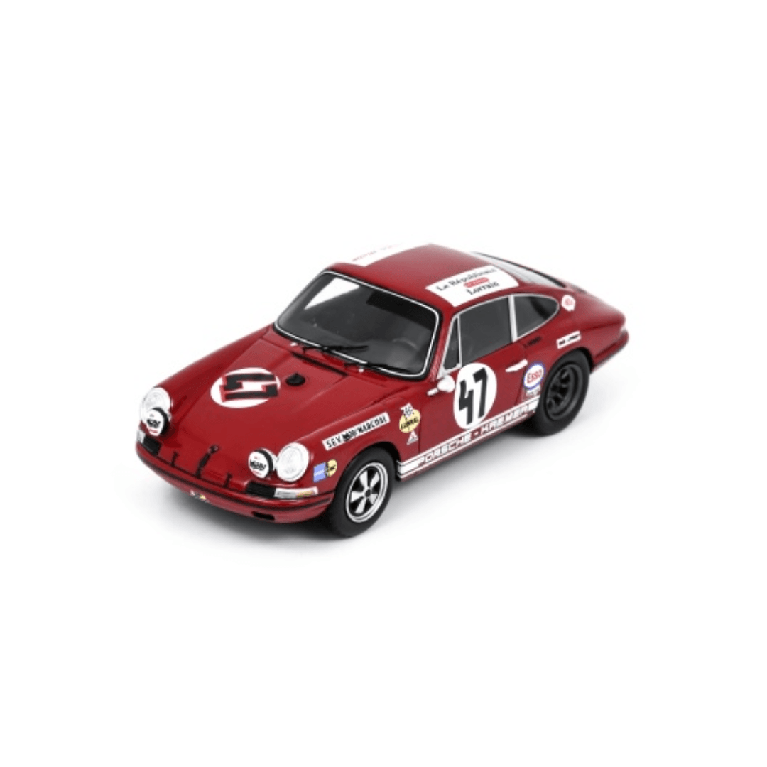 Porsche 911S No.47 7th Le Mans 24H 1970 - Spark Model Car