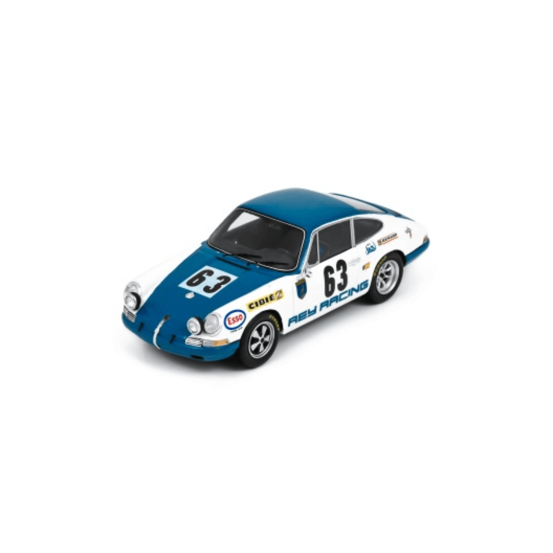 Porsche 911S No.63 Le Mans 24H 1970 - Spark Model Car