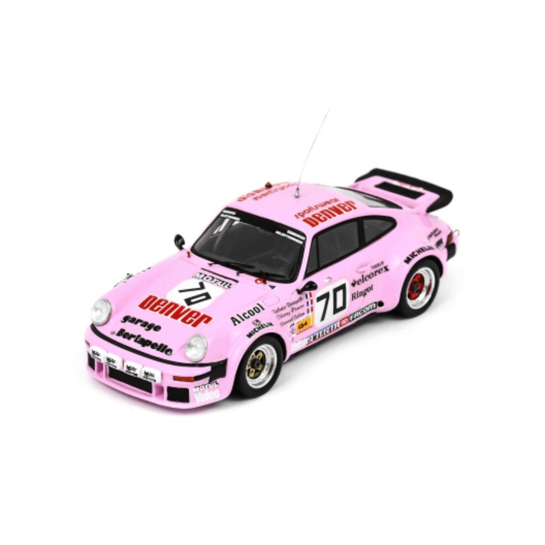 Porsche 934 No.70 Le Mans 24H 1981 - Spark Model Car