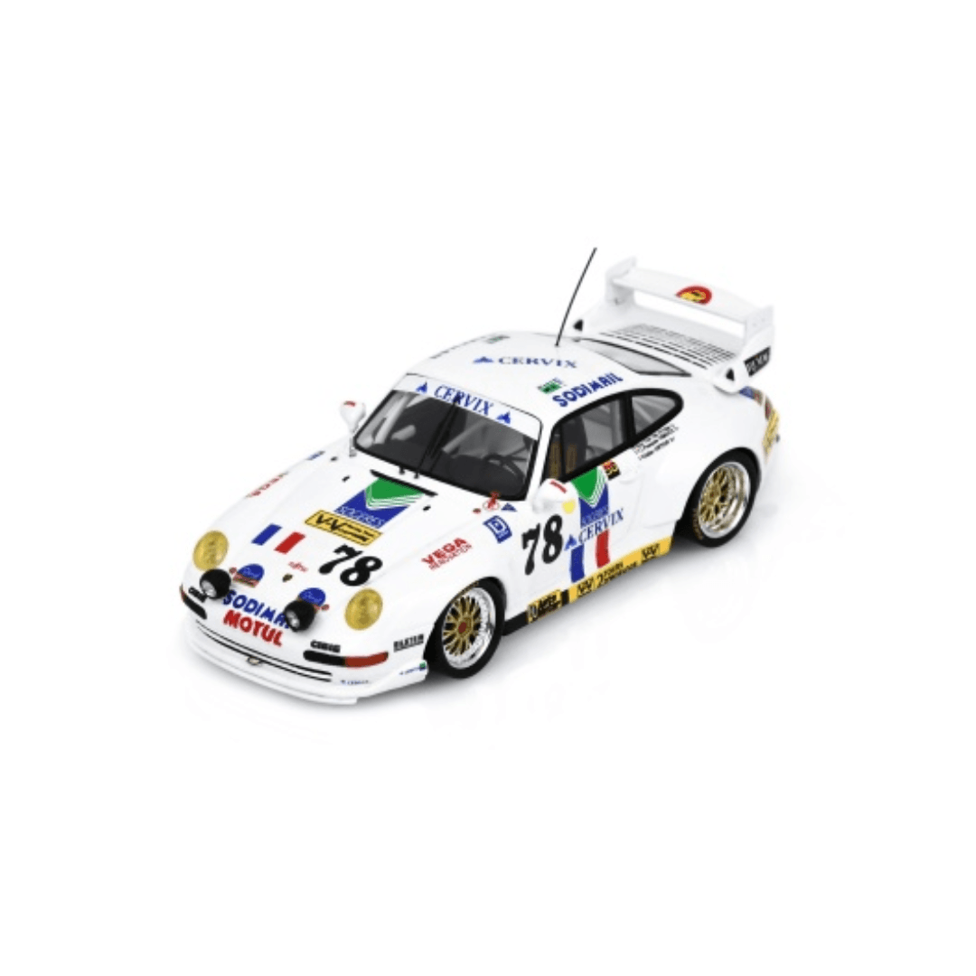 Porsche 911 GT2 No.78 16th Le Mans 24H 1995 - Spark Model Car