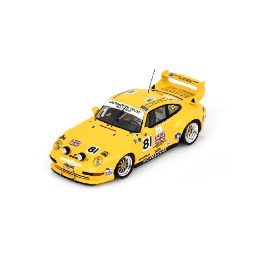 Porsche 911 GT2 No.81 17th Le Mans 24H 1995 - Spark Model Car