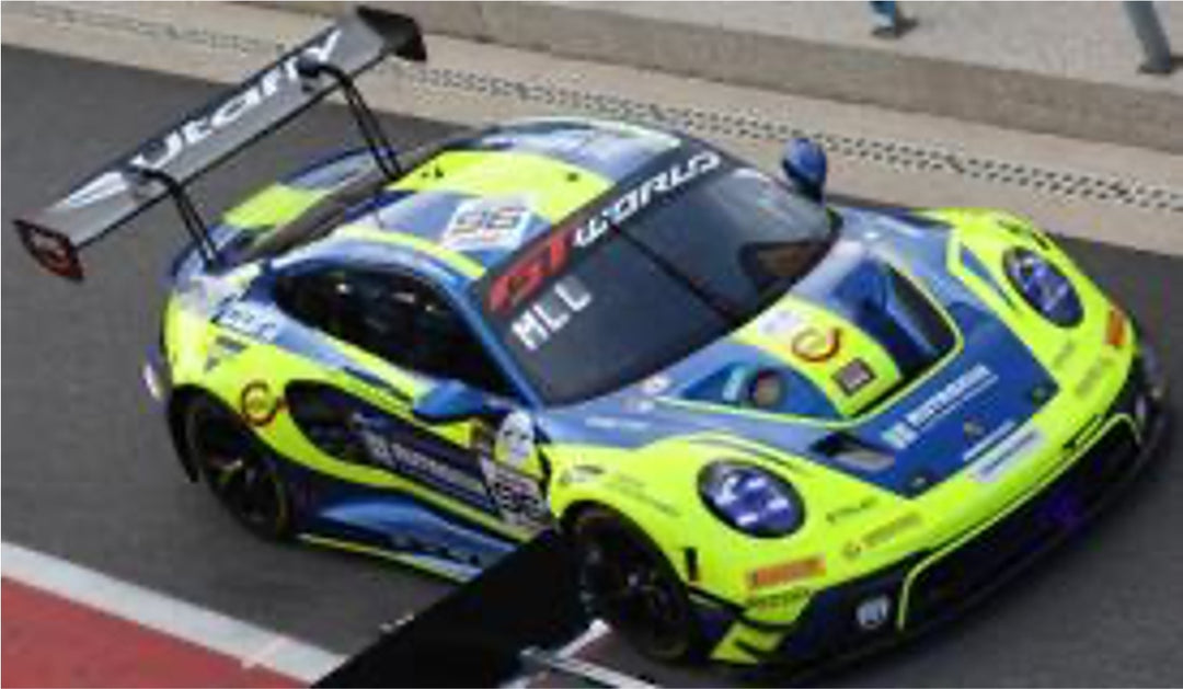 Porsche 911 GT3 R (992) No.96 Rutronik Racing 2nd 24H Spa 2025 - Spark Model Car