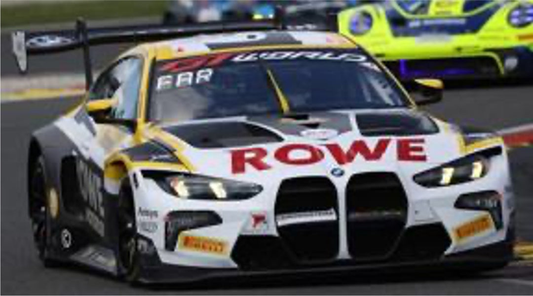 BMW M4 GT3 EVO No.98 Rowe Racing 5th 24H Spa 2025 - Spark Model Car