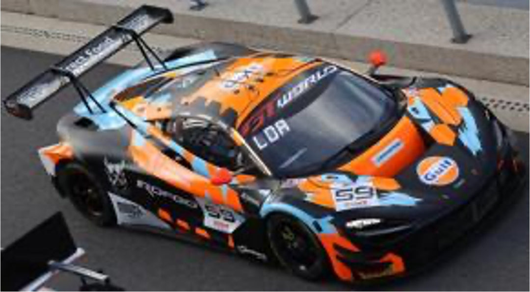 McLaren 720S GT3 EVO No.59 Garage 59 6th 24H Spa 2025 - Spark Model Car