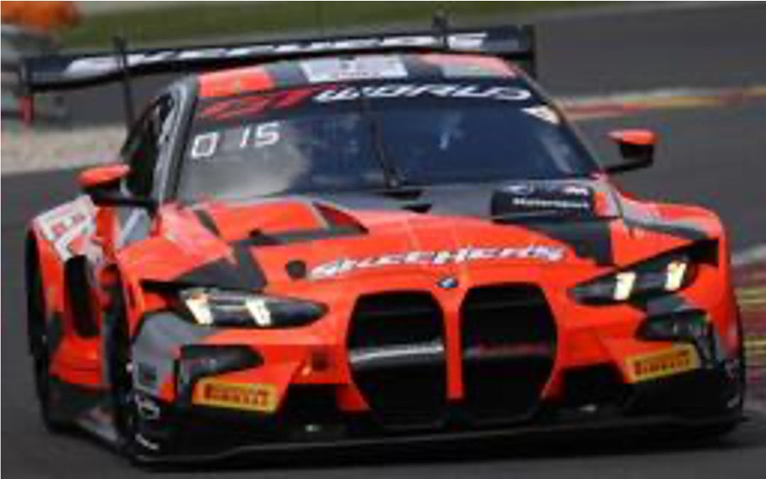 BMW M4 GT3 EVO No.32 Team WRT 7th 24H Spa 2025 - Spark Model Car