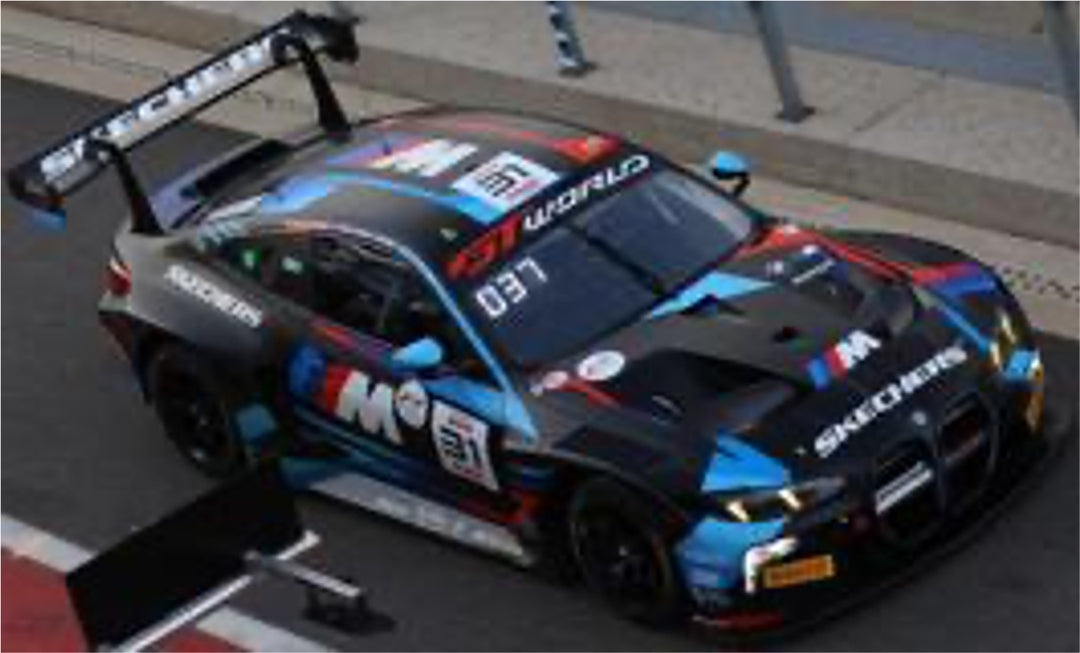 BMW M4 GT3 EVO No.31 Team WRT 8th 24H Spa 2025 - Spark Model Car