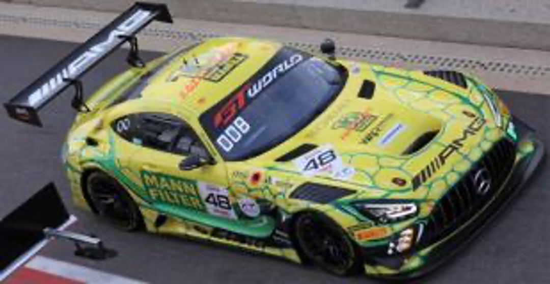 Mercedes-AMG GT3 EVO No.48 M-AMG Team MANN-FILTER 10th 24H Spa 2025 - Spark Model Car