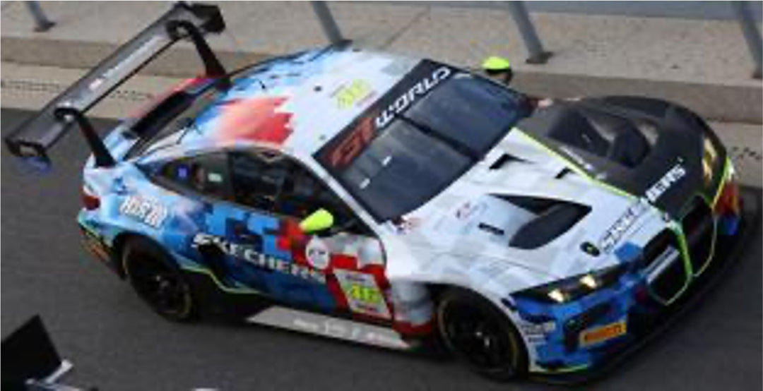 BMW M4 GT3 EVO No.46 Team WRT 24H Spa 2025 - Spark Model Car