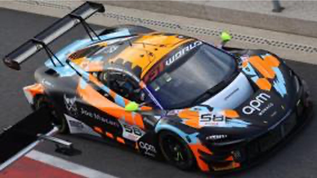 McLaren 720S GT3 EVO No.58 Garage 59 24H Spa 2025 - Spark Model Car
