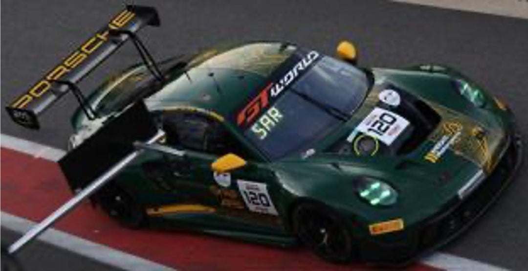 Porsche 911 GT3 R (992) No.120 Wright Motorsport 24H Spa 2025 - Spark Model Car