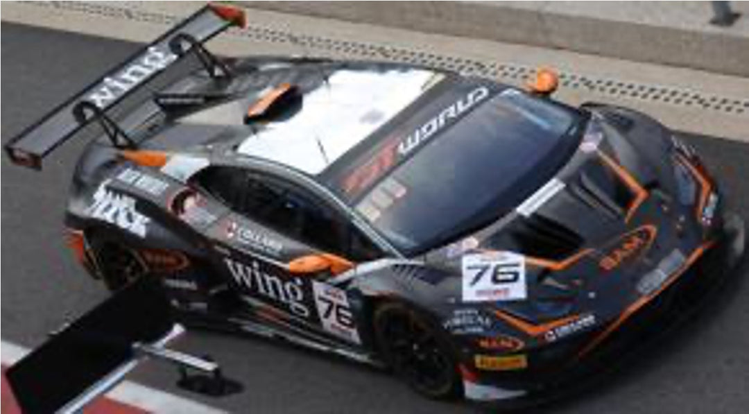 Lamborghini Huracan GT3 EVO 2 No.76 Barwell Motorsport 24H Spa 2025 - Spark Model Car