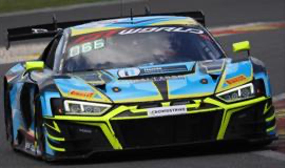 Audi R8 LMS GT3 EVO II No.28 Haas RT 24H Spa 2025 - Spark Model Car