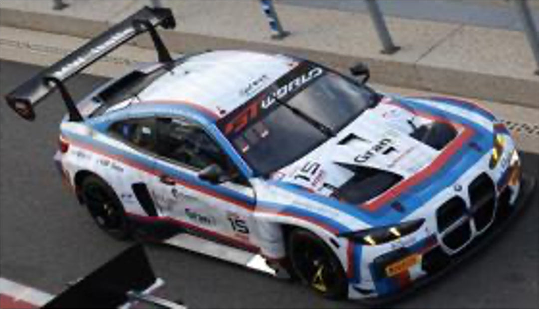 BMW M4 GT3 EVO No.15 BMW Italia Ceccato Racing 24H Spa 2025 - Spark Model Car