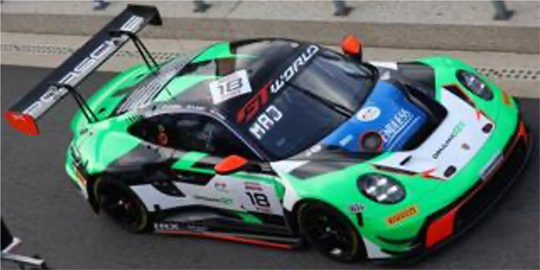 Porsche 911 GT3 R (992) No.18 Dinamic GT 24H Spa 2025 - Spark Model Car