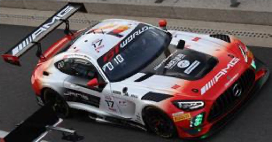Mercedes-AMG GT3 EVO No.17 M-AMG Team GetSpeed 24H Spa 2025 - Spark Model Car