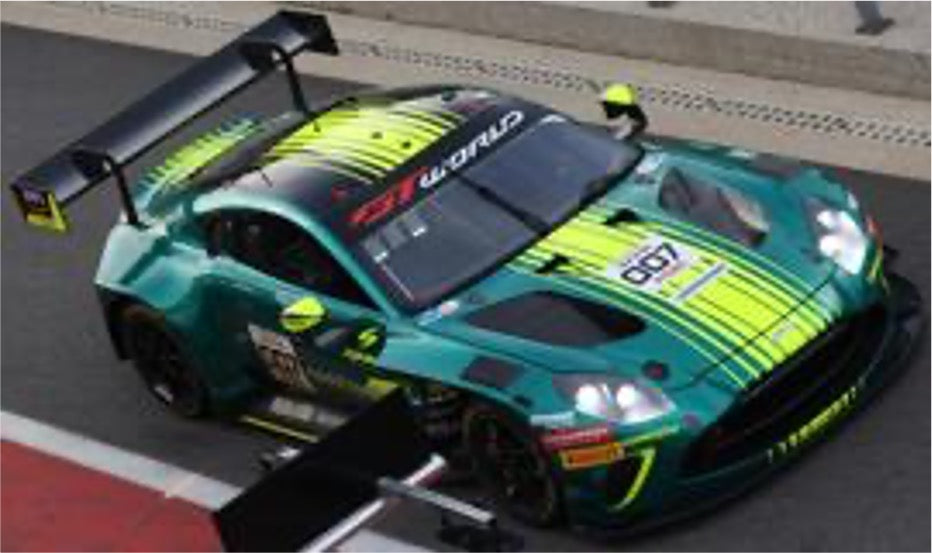 Aston Martin Vantage AMR GT3 EVO No.007 Comtoyou Racing 24H Spa 2025 - Spark Model Car