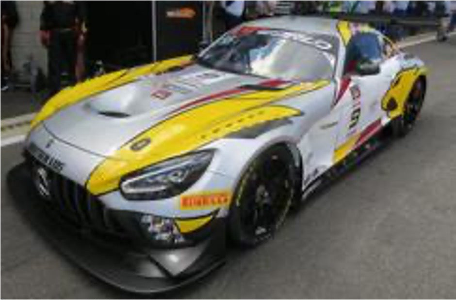 Mercedes-AMG GT3 EVO No.9 Boutsen VDS 24H Spa 2025 - Spark Model Car