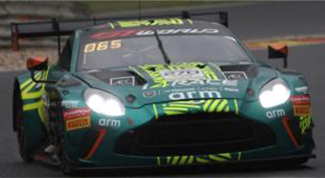 Aston Martin Vantage AMR GT3 EVO No.270 Comtoyou Racing 24H Spa 2025 - Spark Model Car