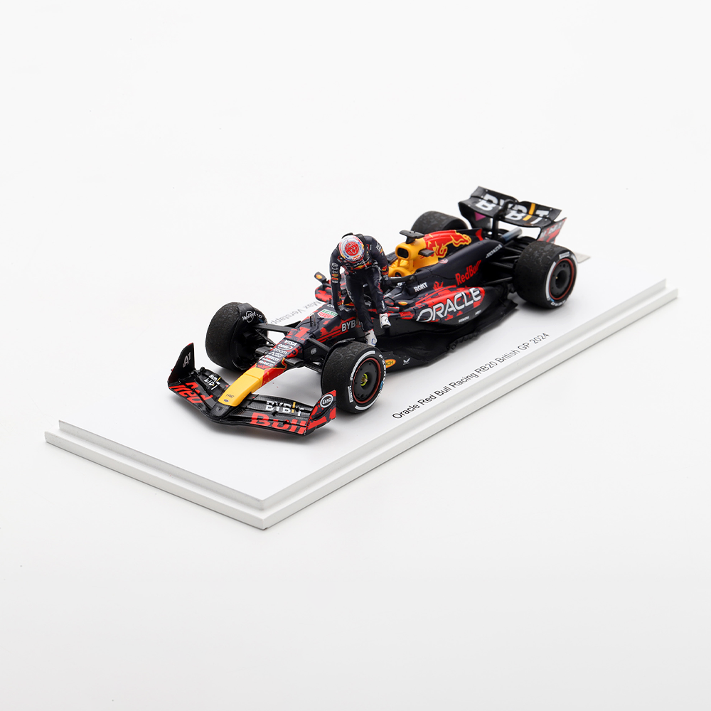 Max Verstappen Red Bull F1 RB20 British GP 2024 Special Figure
