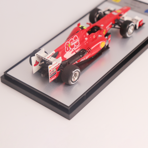 Scuderia Ferrari - F10 TURKEY GP 2010  Alonso - 800th FERRARI GP - BBR 1:43 Model Car Limited Edition