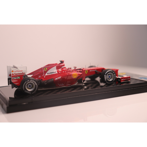 Scuderia Ferrari - F2012 German GP 2012 Alonso Winner - Carbon Base Limited 01/22 - BBR 1:43 Model Car Limited Edition
