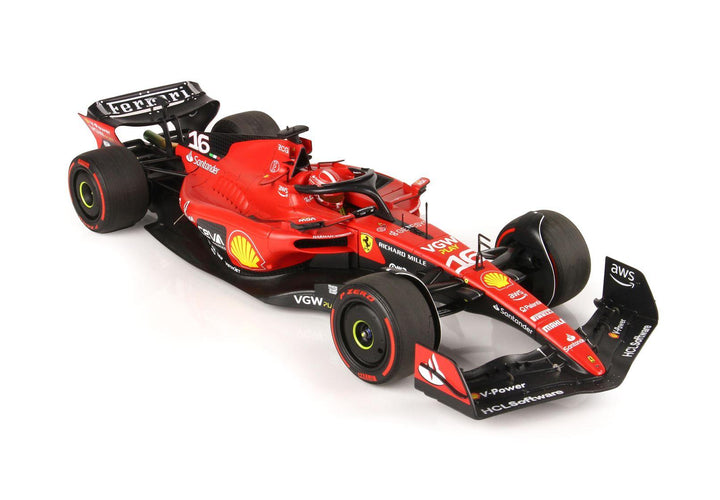 Ferrari SF-23 Bahrain GP 2023 - Charles Leclerc - 1:18 BBR Model Car